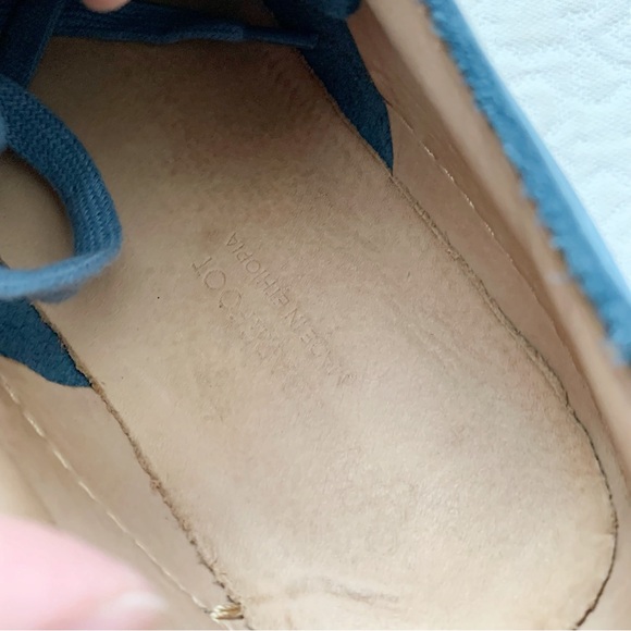 Vivobarefoot Women's Addis Leather Training Shoes, Indigo (Sz 41 = US 10) - Picture 6 of 10